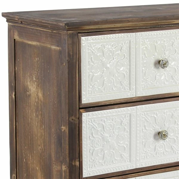 Buy 🎁 Grayson Lane Brown Fir 3-Drawer Accent Chest ✔️ 3 Buy 🎁 Grayson Lane Brown Fir 3-Drawer Accent Chest ✔️ - Image 3