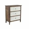 Buy 🎁 Grayson Lane Brown Fir 3-Drawer Accent Chest ✔️