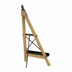 Wholesale 🥰 Grayson Lane Industrial Easel Light - Brown Iron - 26-in X 14-in 🎁 -GRAYSON LANE Sales 2022 330858553 AlternateImage6 l
