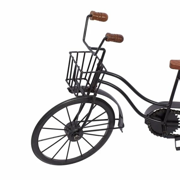 Deals 🔥 Grayson Lane Vintage Sculpture - Black Metal Bicycle - 12-in X 19-in ❤️ 3 Deals 🔥 Grayson Lane Vintage Sculpture - Black Metal Bicycle - 12-in X 19-in ❤️ - Image 3