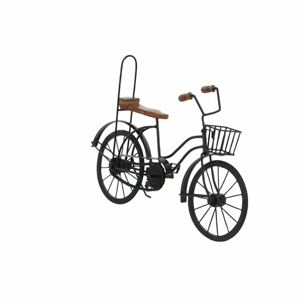Deals 🔥 Grayson Lane Vintage Sculpture - Black Metal Bicycle - 12-in X 19-in ❤️ 4 Deals 🔥 Grayson Lane Vintage Sculpture - Black Metal Bicycle - 12-in X 19-in ❤️ - Image 4