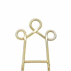 Flash Sale 💯 Grayson Lane Set of 3 4-in x 9-in- Multi Coloured Traditional Easel - Metal ✔️ -GRAYSON LANE Sales 2022 330858567 AlternateImage2 l