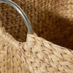 Top 10 🌟 Grayson Lane Sea Grass Contemporary Storage Basket - Brown - 19-in X 21-in x 17-in ❤️ -GRAYSON LANE Sales 2022 330858568 AlternateImage3 l