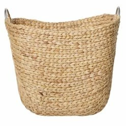 Top 10 🌟 Grayson Lane Sea Grass Contemporary Storage Basket - Brown - 19-in X 21-in x 17-in ❤️ -GRAYSON LANE Sales 2022 330858568 AlternateImage5 l