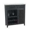 Top 10 ⌛ Grayson Lane 12-Bottle Black Wood Farmhouse Wine Storage ✔️