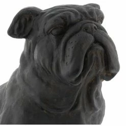 Buy ⌛ Grayson Lane 🐶 Dog Traditional Sculpture - Black Resin - 13-in X 17-in 🎉 -GRAYSON LANE Sales 2022 330858573 AlternateImage2 l