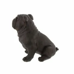 Buy ⌛ Grayson Lane 🐶 Dog Traditional Sculpture - Black Resin - 13-in X 17-in 🎉 -GRAYSON LANE Sales 2022 330858573 AlternateImage4 l