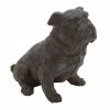 Buy ⌛ Grayson Lane 🐶 Dog Traditional Sculpture - Black Resin - 13-in X 17-in 🎉