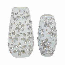 Cheap ๐ฅฐ Grayson Lane Set of 2 14-in , 11-in Farmhouse Vase - White - Ceramic ๐ 9 Cheap ๐ฅฐ Grayson Lane Set of 2 14-in , 11-in Farmhouse Vase - White - Ceramic ๐ -GRAYSON LANE Sales 2022 330858575 AlternateImage4 l