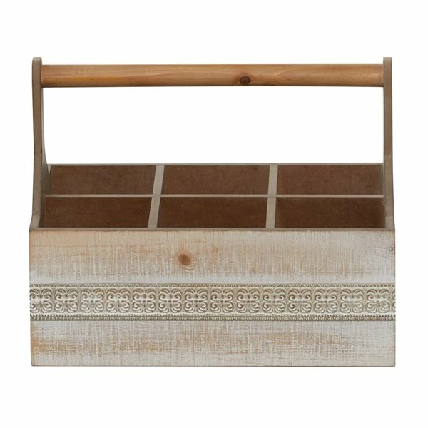 Cheap 💯 Grayson Lane Boho Style Tray - Brown Wood - 12-in X 15-in x 10-in ⌛ 5 Cheap 💯 Grayson Lane Boho Style Tray - Brown Wood - 12-in X 15-in x 10-in ⌛ - Image 5
