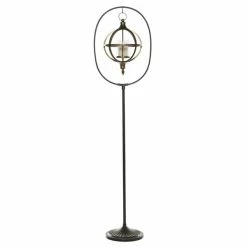 Deals 😉 Grayson Lane 1-Candle Metal Lantern Holder - 66-in x 16-in ❤️