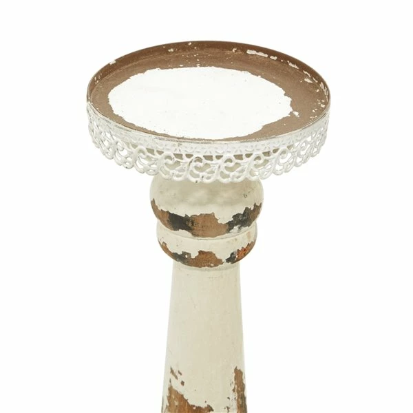 Deals 🎁 Grayson Lane 2-Candle Wood Pillar Holder - 13-in, 15-in ✔️ 4 Deals 🎁 Grayson Lane 2-Candle Wood Pillar Holder - 13-in, 15-in ✔️ - Image 4