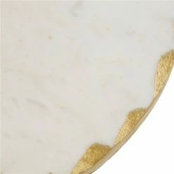 Budget 😀 Grayson Lane Set of 2 12-in, 10-in Gold Natural Cake Stand - Stoneware ❤️ -GRAYSON LANE Sales 2022 330858582 AlternateImage3 l