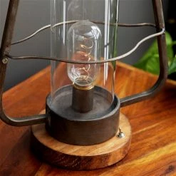 New 😉 Grayson Lane Metal Lantern Holder - 16-in x 10-in 🎁 -GRAYSON LANE Sales 2022 330858585 AlternateImage3 l