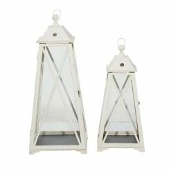 Best Pirce 🤩 Grayson Lane 2-Candle Metal Lantern Holder - 36-in, 29-in ✨ -GRAYSON LANE Sales 2022 330858595 AlternateImage5 l