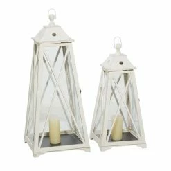 Best Pirce 🤩 Grayson Lane 2-Candle Metal Lantern Holder - 36-in, 29-in ✨