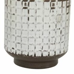 Discount 🥰 Grayson Lane Set of 2 6-in x 11-in Boho Style Vase - Black - Metal 🧨 -GRAYSON LANE Sales 2022 330858596 AlternateImage3 l