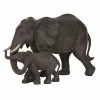 Buy ✨ Grayson Lane Eclectic Elephant Sculpture - Dark Brown Resin - 9-in X 14-in 🎁