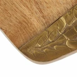 Hot Sale 💯 Grayson Lane 18-in x 10-in Natural Brown Wood Cutting Board 🎉 -GRAYSON LANE Sales 2022 330858611 AlternateImage2 l