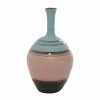 New ✨ Grayson Lane Contemporary Vase - Pink Ceramic - 18-in X 10-in x 10-in ✨