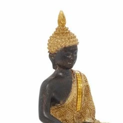 Best Pirce 💯 Grayson Lane Bohemian Sculpture - Gold Poly Stone - 8-in X 6-in ✨ -GRAYSON LANE Sales 2022 330858623 AlternateImage2 l