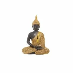 Best Pirce 💯 Grayson Lane Bohemian Sculpture - Gold Poly Stone - 8-in X 6-in ✨ -GRAYSON LANE Sales 2022 330858623 AlternateImage3 l