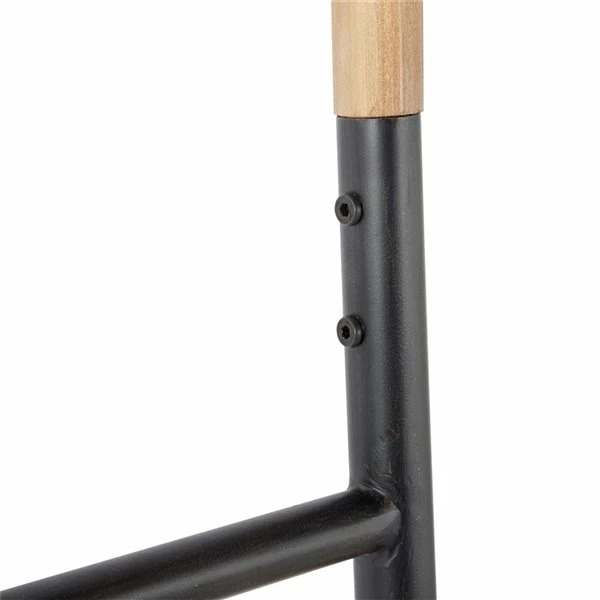 Deals 🤩 Grayson Lane Set of 2 71-in , 62-in Industrial Ladder - Brown - Metal 🎉 3 Deals 🤩 Grayson Lane Set of 2 71-in , 62-in Industrial Ladder - Brown - Metal 🎉 - Image 3