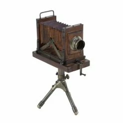 Deals 🌟 Grayson Lane Vintage Camera Sculpture - Brown Wood - 17-in X 11-in 🎁 8 Deals 🌟 Grayson Lane Vintage Camera Sculpture - Brown Wood - 17-in X 11-in 🎁 -GRAYSON LANE Sales 2022 330858632 AlternateImage3 l
