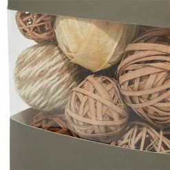 Brand new 🥰 Grayson Lane Natural Decorative Orbs Natural - Brown Wood - 8-in X 7-in 🎁 7 Brand new 🥰 Grayson Lane Natural Decorative Orbs Natural - Brown Wood - 8-in X 7-in 🎁 -GRAYSON LANE Sales 2022 330858634 AlternateImage2 l