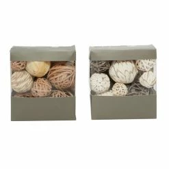 Brand new 🥰 Grayson Lane Natural Decorative Orbs Natural - Brown Wood - 8-in X 7-in 🎁 9 Brand new 🥰 Grayson Lane Natural Decorative Orbs Natural - Brown Wood - 8-in X 7-in 🎁 -GRAYSON LANE Sales 2022 330858634 AlternateImage4 l