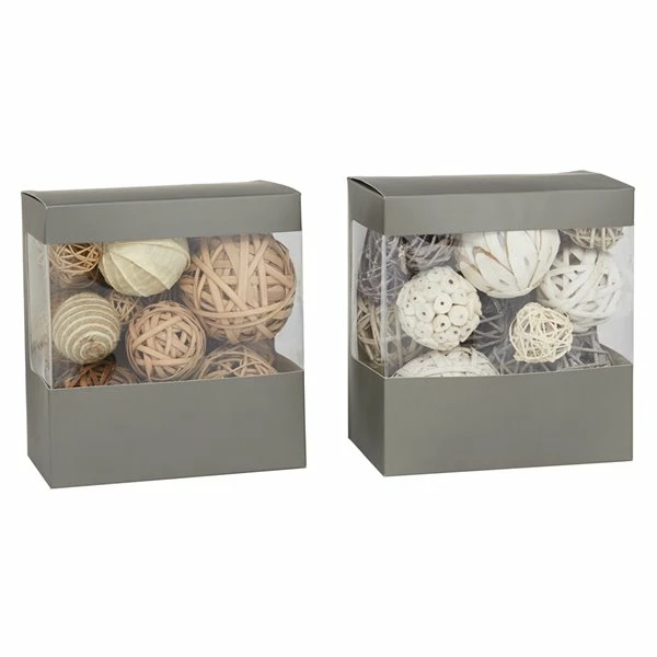 Brand new 🥰 Grayson Lane Natural Decorative Orbs Natural - Brown Wood - 8-in X 7-in 🎁 1 Brand new 🥰 Grayson Lane Natural Decorative Orbs Natural - Brown Wood - 8-in X 7-in 🎁