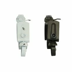 Best Sale ❤️ Grayson Lane Black/White Analogue Novelty Tabletop Standard Clock - Set of 2 👍 -GRAYSON LANE Sales 2022 330858641 AlternateImage5 l