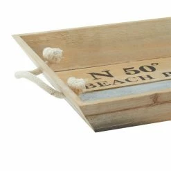 Promo 😍 Grayson Lane Coastal Tray in White Wood - Set of 2 🌟 7 Promo 😍 Grayson Lane Coastal Tray in White Wood - Set of 2 🌟 -GRAYSON LANE Sales 2022 330858644 AlternateImage2 l