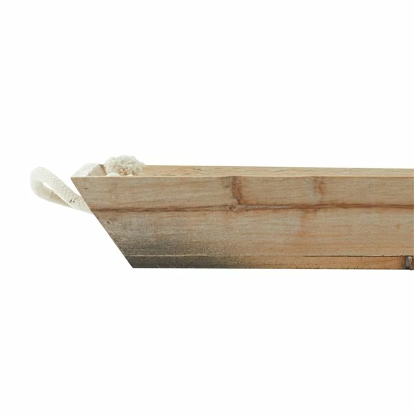 Promo 😍 Grayson Lane Coastal Tray in White Wood - Set of 2 🌟 4 Promo 😍 Grayson Lane Coastal Tray in White Wood - Set of 2 🌟 - Image 4