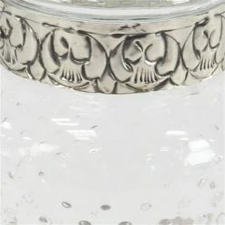 Best reviews of 🛒 Grayson Lane 2 Candle Clear Glass Lantern Farmhouse Candle Holder - Set of 2 😍 -GRAYSON LANE Sales 2022 330858645 AlternateImage3 l