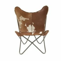 Top 10 ❤️ Grayson Lane Rustic Brown and Cream Butterfly Chair ❤️
