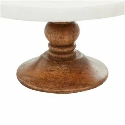 Budget 🔔 Grayson Lane 5-in x 10-in Natural White Marble Serving Tray 💯 -GRAYSON LANE Sales 2022 330858657 AlternateImage3 l