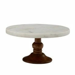 Budget 🔔 Grayson Lane 5-in x 10-in Natural White Marble Serving Tray 💯 -GRAYSON LANE Sales 2022 330858657 AlternateImage4 l