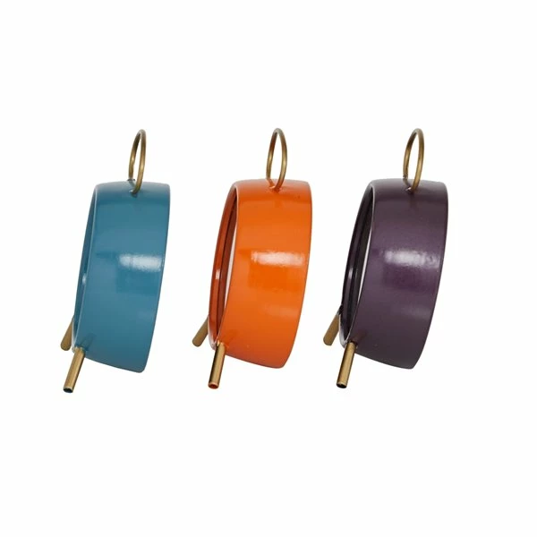 Cheapest 🎁 Grayson Lane Multiple Colours Analogue Round Tabletop Clock - Set of 3 🔥 4 Cheapest 🎁 Grayson Lane Multiple Colours Analogue Round Tabletop Clock - Set of 3 🔥 - Image 4