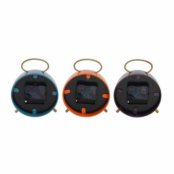 Cheapest 🎁 Grayson Lane Multiple Colours Analogue Round Tabletop Clock - Set of 3 🔥 5 Cheapest 🎁 Grayson Lane Multiple Colours Analogue Round Tabletop Clock - Set of 3 🔥 - Image 5