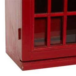 Top 10 🧨 Grayson Lane 30-in x 11-in Vintage CD Holder Red Wood 👍 -GRAYSON LANE Sales 2022 330858667 AlternateImage3 l