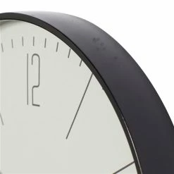 Hot Sale 🛒 Grayson Lane Black/White Analogue Round Wall Standard Clock 🎉 -GRAYSON LANE Sales 2022 330858669 AlternateImage4 l