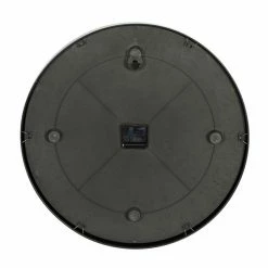 Hot Sale 🛒 Grayson Lane Black/White Analogue Round Wall Standard Clock 🎉 -GRAYSON LANE Sales 2022 330858669 AlternateImage5 l