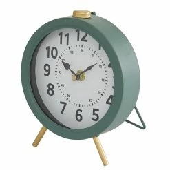 Flash Sale 🧨 Grayson Lane Multiple Colours Analogue Round Tabletop Standard Clock - Set of 3 👏 -GRAYSON LANE Sales 2022 330858671 AlternateImage3 l
