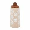Budget ✨ Grayson Lane 12-in x 5-in x 5In. Traditional Vase Tan Porcelain 🎁