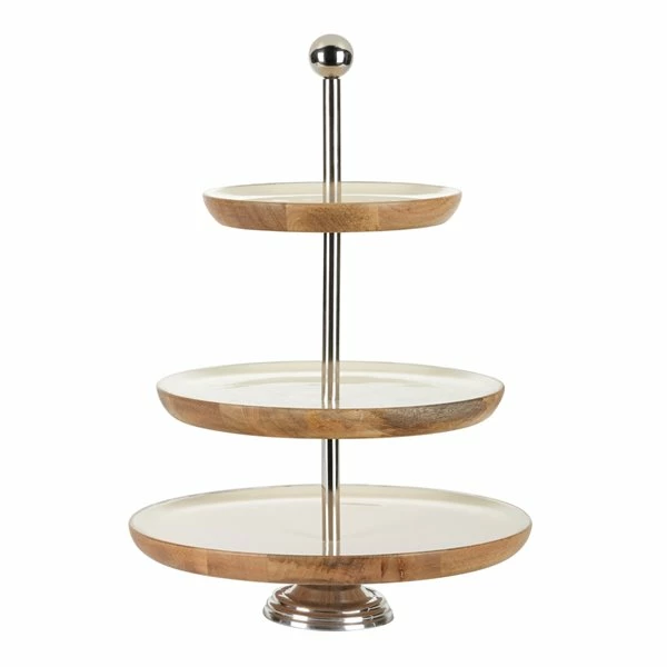 Cheapest 👏 Grayson Lane 14-in x 20-in Contemporary Tray Brown Wood 💯 1 Cheapest 👏 Grayson Lane 14-in x 20-in Contemporary Tray Brown Wood 💯