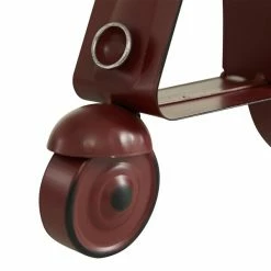 Promo 🥰 Grayson Lane Red and Grey Analogue Tabletop Standard Clock - Set of 2 🔥 -GRAYSON LANE Sales 2022 330858681 AlternateImage3 l