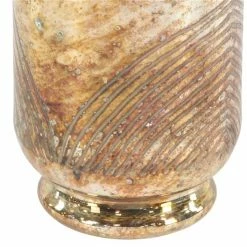 Promo 🎁 Grayson Lane 1 Candle Copper Glass Lantern Rustic Candle Holder 🔥 -GRAYSON LANE Sales 2022 330858690 AlternateImage4 l