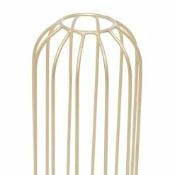 New 💯 Grayson Lane 2 Candle Gold Stone Pillar Contemporary Candle Holder - Set of 2 🥰 -GRAYSON LANE Sales 2022 330858691 AlternateImage4 l