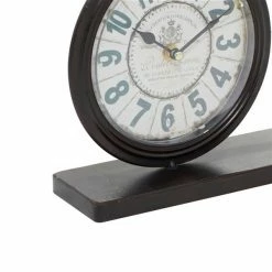 Buy 😀 Grayson Lane Brown Analogue Novelty Tabletop Standard Clock 🎉 8 Buy 😀 Grayson Lane Brown Analogue Novelty Tabletop Standard Clock 🎉 -GRAYSON LANE Sales 2022 330858693 AlternateImage4 l
